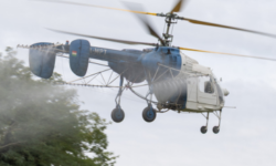 Autumn aerial spraying to control grapevine golden yellows has been completed