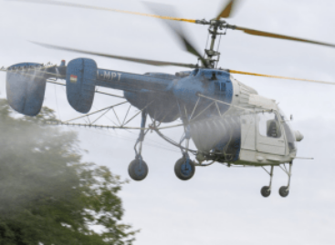 Befejeződött az őszi légi permetezés a szőlő aranyszínű sárgaság megfékezéséért