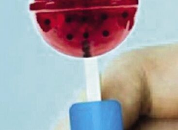 Lollipops instead of needles