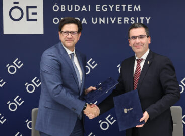 B+N Group supports future professionals with a scholarship program in cooperation with Óbuda University