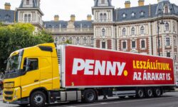 PENNY’s truck joined the Donation Convoy this year as well