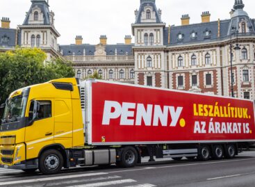 PENNY’s truck joined the Donation Convoy this year as well