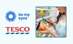 Tesco partners with Be My Eyes in European supermarket first