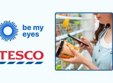 Tesco partners with Be My Eyes in European supermarket first
