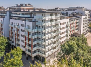 Átadták a LIVING nagy sikerű, XIII. kerületi Park West projektjének harmadik ütemét