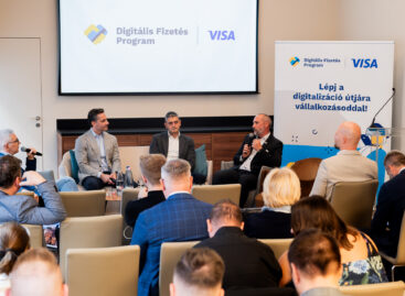A Visa új programot indít a magyar vállalkozások digitalizációjának támogatására