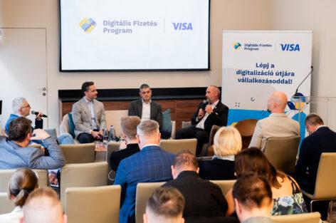 Visa launches new program to support the digitalization of Hungarian businesses