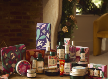 Sustainable holiday: The Body Shop gifts in fair trade packaging