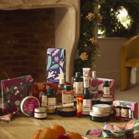 Fenntartható ünnep: The Body Shop ajándékok fair trade csomagolásban