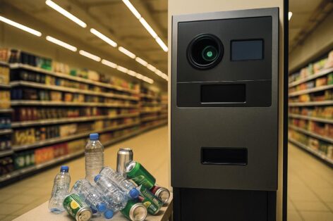 “The reverse vending machine system is 20th century technology in the 21st century”