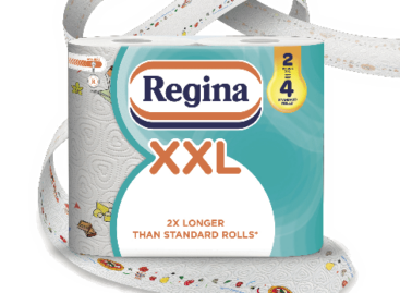 Regina XXL 3 rétegű, 2 tekercses papírtörlő
