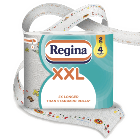 Regina XXL 3 ply kitchen rolls
