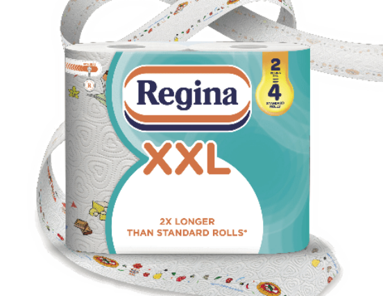 Regina XXL 3 rétegű, 2 tekercses papírtörlő