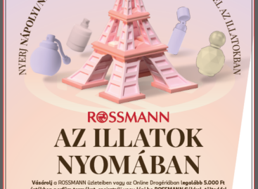 Kedvezményekkel, nyereményutakkal és online illatteszttel indul az ősz legillatosabb kampánya a Rossmannban