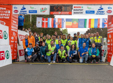 1400 szakember dolgozik a hétvégi SPAR-rekordmaraton hátterében