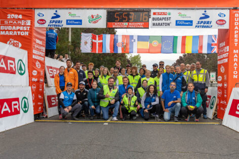 1400 szakember dolgozik a hétvégi SPAR-rekordmaraton hátterében