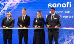 A Sanofi Budapest Hub bővülő irodával erősíti az innovációt és jövőállóságot