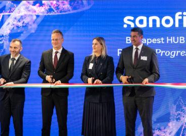 Sanofi Budapest Hub strengthens innovation and future-proofing with expanded office