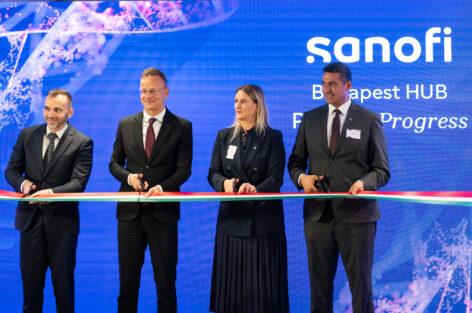 A Sanofi Budapest Hub bővülő irodával erősíti az innovációt és jövőállóságot