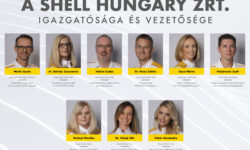 Megújult a Shell Hungary vezetősége