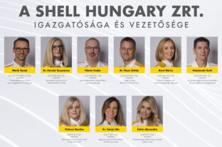 Megújult a Shell Hungary vezetősége