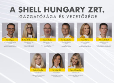 Megújult a Shell Hungary vezetősége