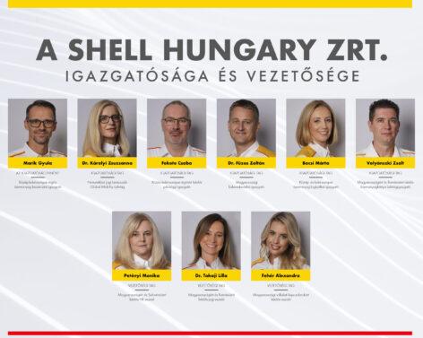 Megújult a Shell Hungary vezetősége