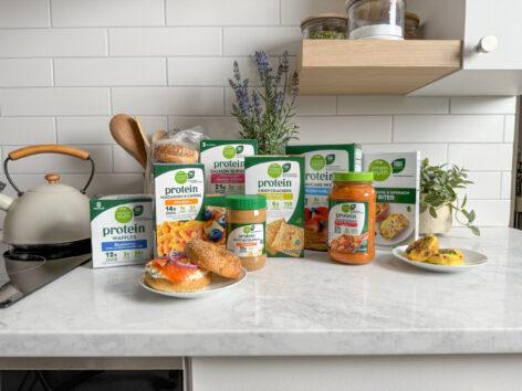 Kroger pumps up private label with new protein line
