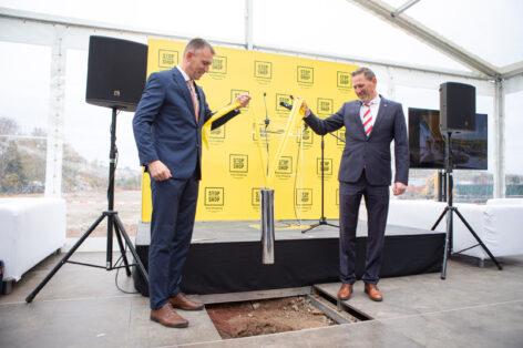 A new era begins in Salgótarján: the city’s first STOP SHOP shopping park is being built