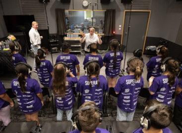 How music can help children develop