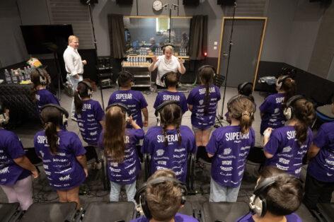 How music can help children develop