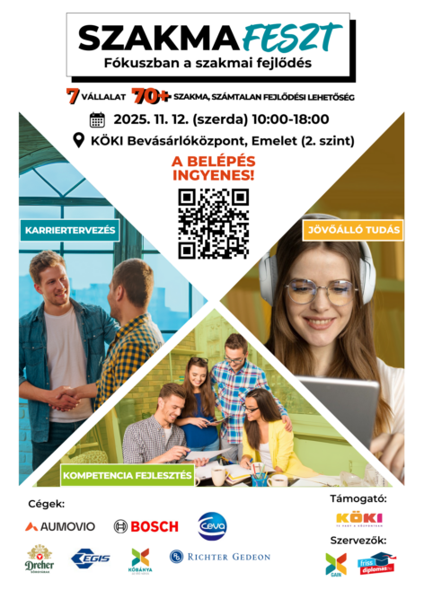 Large companies and experts join forces for job seekers in Kőbánya
