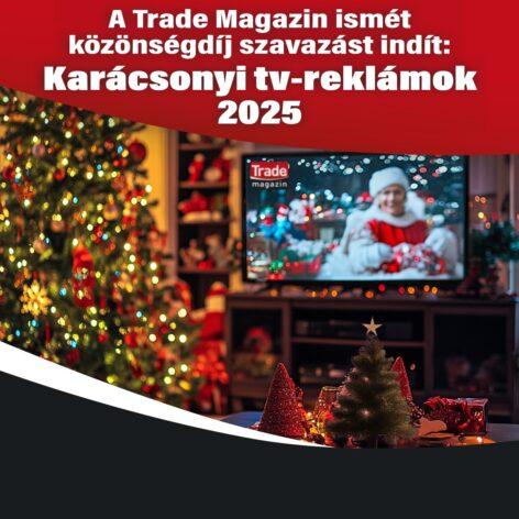 Karácsonyi tv-reklámok 2025 – Közönségdíj szavazás