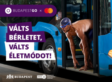 Anyone who activates the pass renewal in BudapestGO is also doing something for their own health
