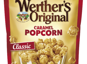 Werther’s Original Caramel Popcorn és Werther’s Original Salted Caramel Popcorn