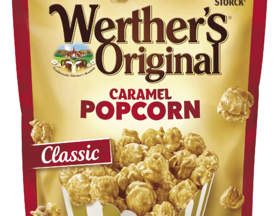 Werther’s Original Caramel Popcorn and Werther’s Original Salted Caramel Popcorn