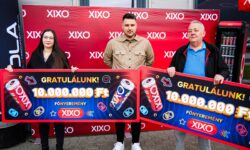 Rekordsikerrel zárult a XIXO nyári nyereményjátéka – kétszer 10 millió forint talált gazdára