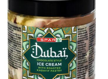 SPAR Dubai’s chocolate-flavored ice cream has become the latest Hungarian export product