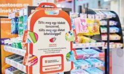 1800 gyermeknek segítettek a SPAR vásárlói a tanévkezdésben