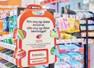 1800 gyermeknek segítettek a SPAR vásárlói a tanévkezdésben