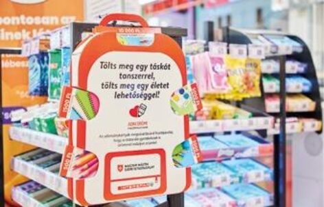 1800 gyermeknek segítettek a SPAR vásárlói a tanévkezdésben