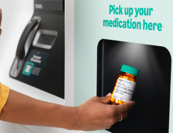 Amazon Pharmacy launches in-office kiosks to speed medication availability