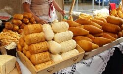 Local treasures: producers welcomed visitors at their booths