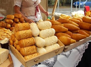 Local treasures: producers welcomed visitors at their booths