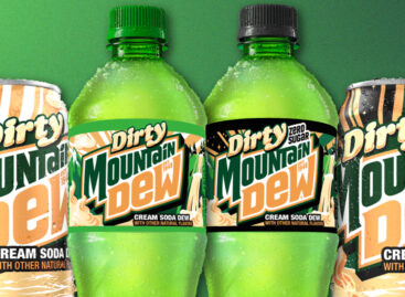 Beszáll PepsiCo a „dirty soda” őrületbe – jön a Dirty Mountain Dew Cream Soda