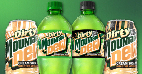 PepsiCo splashes into dirty soda with new Mountain Dew flavor