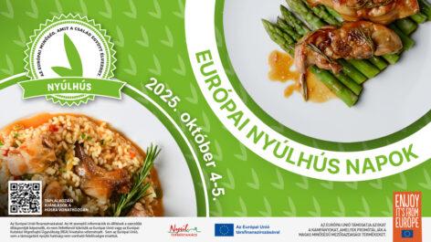 Európai Nyúlhús Napok 2025. október 4-5-én