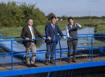 Farmers in the Great Plain can be helped by increasing water reserves stored in the landscape
