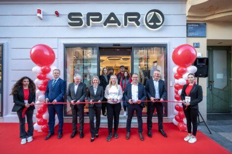 Zágrábban mutatkozott be elsőként SPAR City Horvátországban
