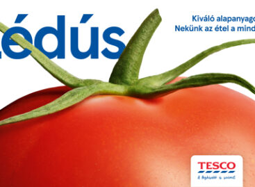 ”Food is everything to us” – says Tesco’s new campaign focusing on excellent ingredients